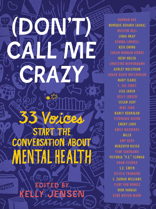 Title details for (Don't) Call Me Crazy by Kelly Jensen - Available